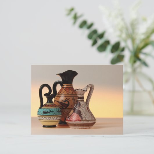 Grieks VasenBriefkaart 1 Briefkaart (Staand voorkant)