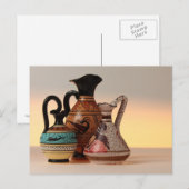 Grieks VasenBriefkaart 1 Briefkaart (Voorkant / Achterkant)