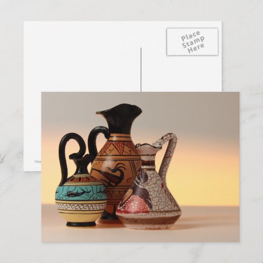 Grieks VasenBriefkaart 1 Briefkaart (Voorkant / Achterkant)