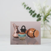 Grieks VasenBriefkaart 2 Briefkaart (Staand voorkant)