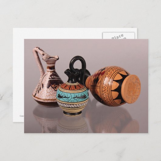 Grieks VasenBriefkaart 2 Briefkaart (Voorkant / Achterkant)