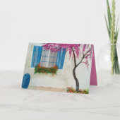 Grieks venster kaart (Voorkant)