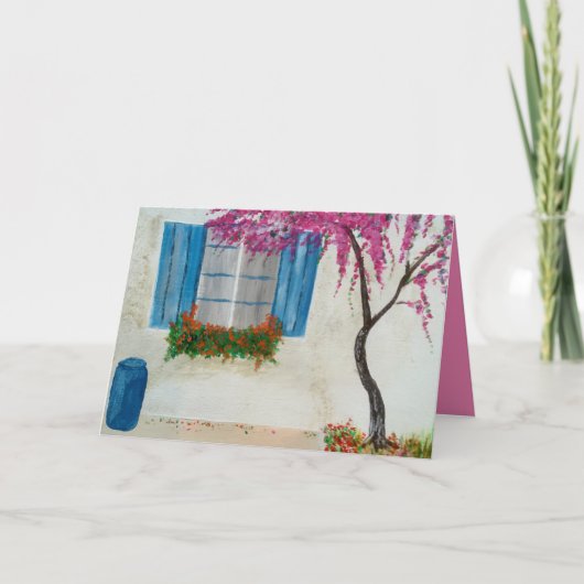 Grieks venster kaart (Voorkant)