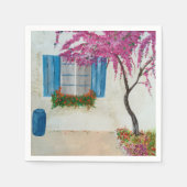 Grieks venster servet (Voorkant)