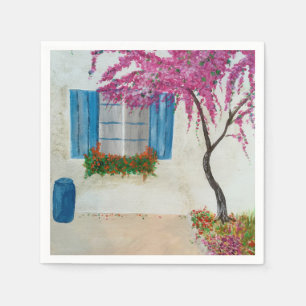 Grieks venster servet