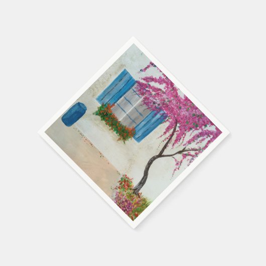 Grieks venster servet (Hoek)