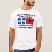 Grieks verzet MAVI T-shirt (Voorkant)