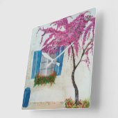 Grieks  vierkante klok (Hoek)