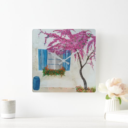 Grieks  vierkante klok (Huis)