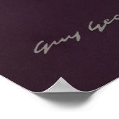 Grieks Vintage Travel Poster teruggezet (Hoek)