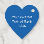 Grieks Vlaggenhuis Bedankjes Labels (Achterkant)