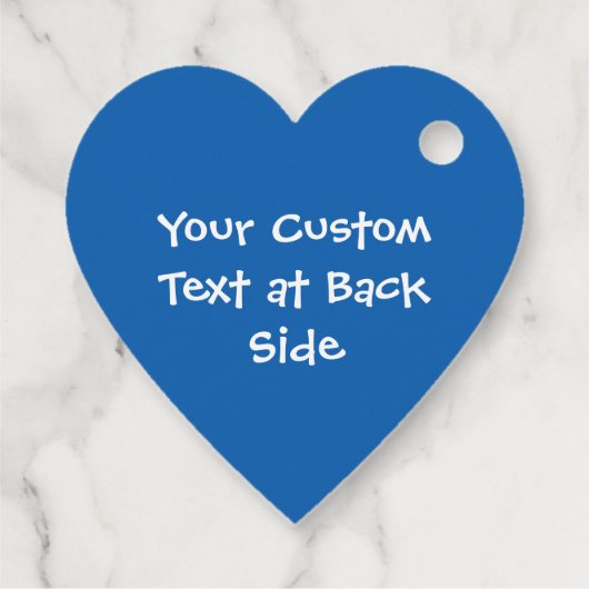 Grieks Vlaggenhuis Bedankjes Labels (Achterkant)