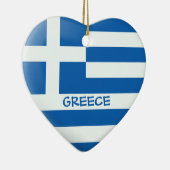Grieks Vlaggenhuis Keramisch Ornament (Rechts)