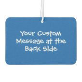 Grieks Vlaggenhuis Luchtverfrisser (Achterkant)