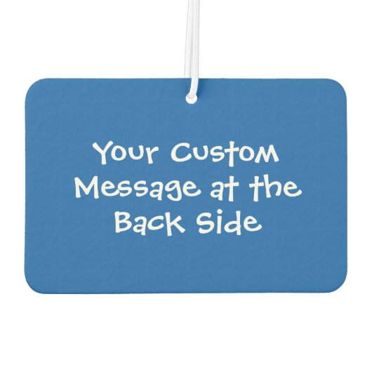 Grieks Vlaggenhuis Luchtverfrisser (Achterkant)