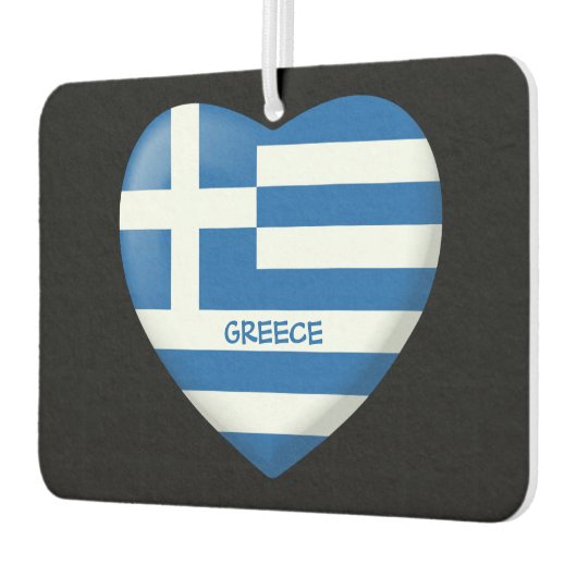 Grieks Vlaggenhuis Luchtverfrisser (Links)