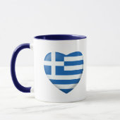 Grieks Vlaggenhuis Mok (Links)