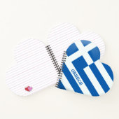 Grieks Vlaggenhuis Notitieboek (Binnen)