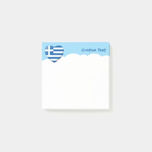 Grieks Vlaggenhuis Post-it® Notes (Voorkant)