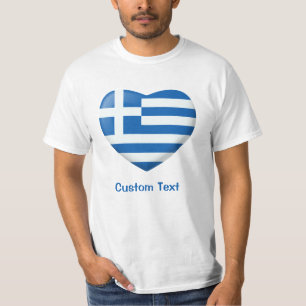 Grieks Vlaggenhuis T-shirt