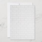 Grieks vrijgezellenfeest kaart (Achterkant)