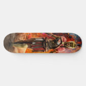 Grieks Vrouw Warrior Skateboard Deck (Horizontaal)