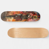 Grieks Vrouw Warrior Skateboard Deck (Horizontaal)