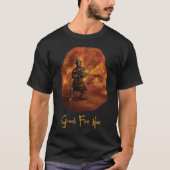 Grieks vuur nu t-shirt (Voorkant)
