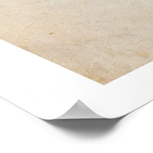 Grieks vuur (vellum) poster (Hoek)