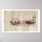 Grieks vuur (vellum) poster (Voorkant)