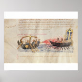 Grieks vuur (vellum) poster (Voorkant)