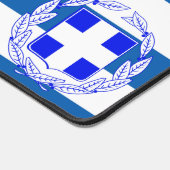 Grieks wapenschild bureaumat (Hoek)