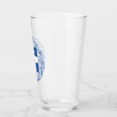 Grieks wapenschild glas (Links)