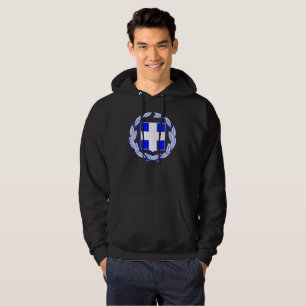 Grieks wapenschild hoodie