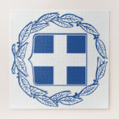 Grieks wapenschild legpuzzel (Horizontaal)