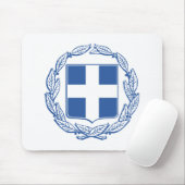 Grieks wapenschild muismat (Met muis)