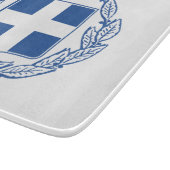 Grieks wapenschild snijplank (Hoek)