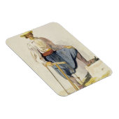 Grieks Woodcutter, 13 juni 1856 (pen, inkt en w/c  Magneet (Rechterzijde)