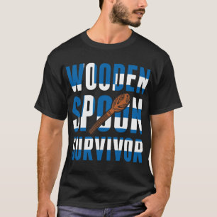 Grieks Wooden Spoon Survivor Tshirt