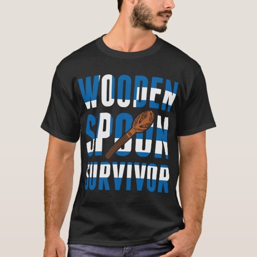 Grieks Wooden Spoon Survivor Tshirt (Voorkant)