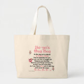 Grieks - Ya-ya - Plural Verse Grote Tote Bag (Voorkant)