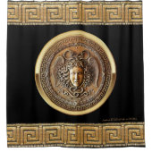 Grieks zeeduivelgordijn douchegordijn (Voorkant)