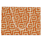 Grieks Zeer belangrijk Sinaasappel Groot Cadeauzakje (Achterkant)