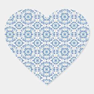 Grieks Zomer Zee Hart Sticker