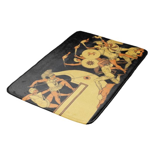Griekse aankomst badmat (Gekanteld)