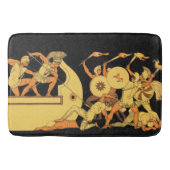 Griekse aankomst badmat (Voorkant)