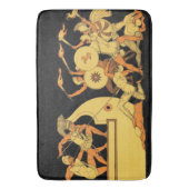 Griekse aankomst badmat (Voorkant Verticaal)