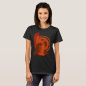 Griekse Aardewerk Athena T-shirt (Voorkant volledig)