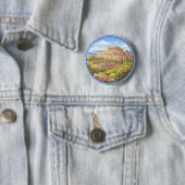 Griekse Acropolis Ronde Button 5,7 Cm (In situ)