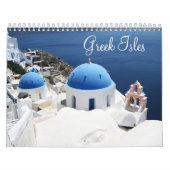 Griekse agenda voor isles kalender (Hoes)